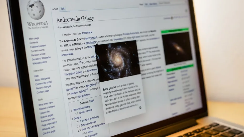 Wikipedia sayfa ön izleme pencereleriyle verimliliği artırıyor