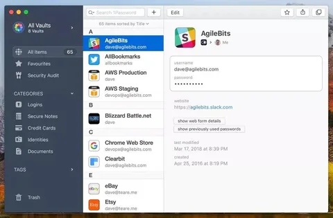 1Password Mac uygulaması uzun zaman sonra güncellendi