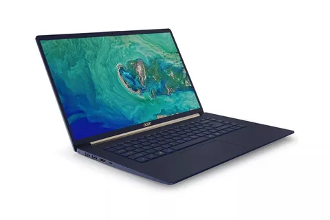 Acer Swift 5 15.6 inç ekranı inceltilmiş çerçeveyle sunuyor