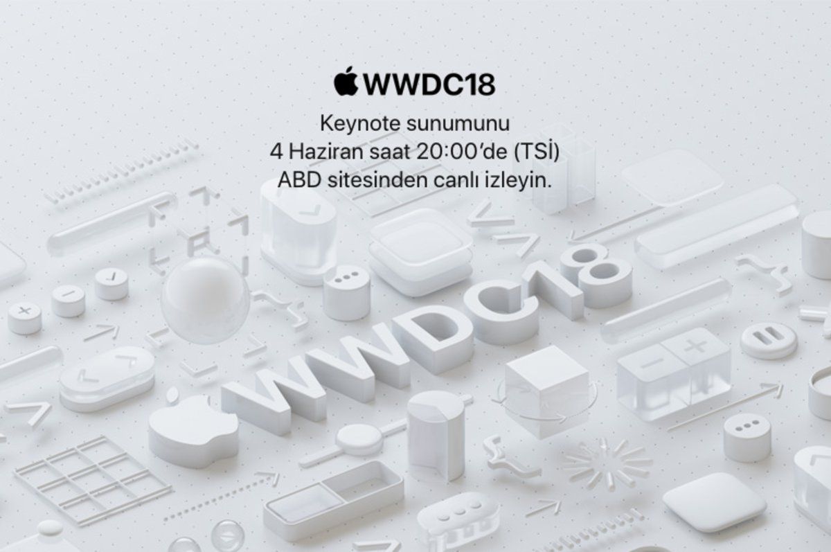 apple wwdc 2018 canlı yayın
