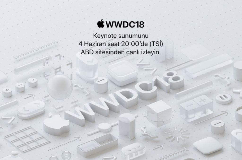 apple wwdc 2018 canlı yayın