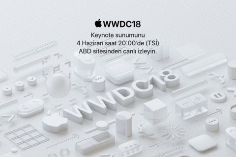 apple wwdc 2018 canlı yayın