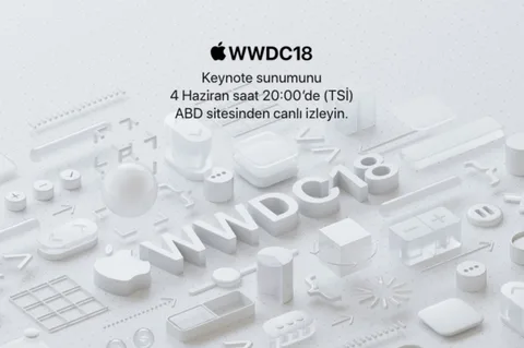 Apple 4 Haziran’daki WWDC 2018 açılış konuşmasını canlı yayınlayacak