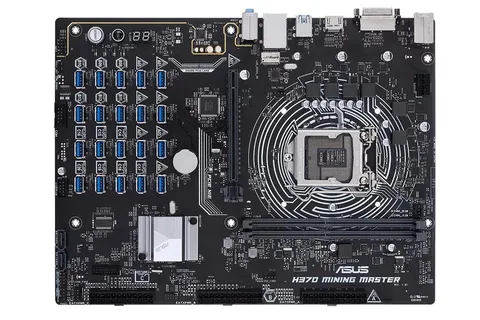 Asus’tan 20 GPU’yu aynı anda bağlamaya izin veren anakart