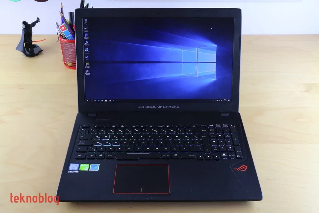 Asus ROG Strix GL553VD İncelemesi