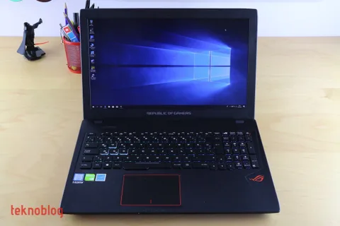 Asus ROG Strix GL553VD İncelemesi