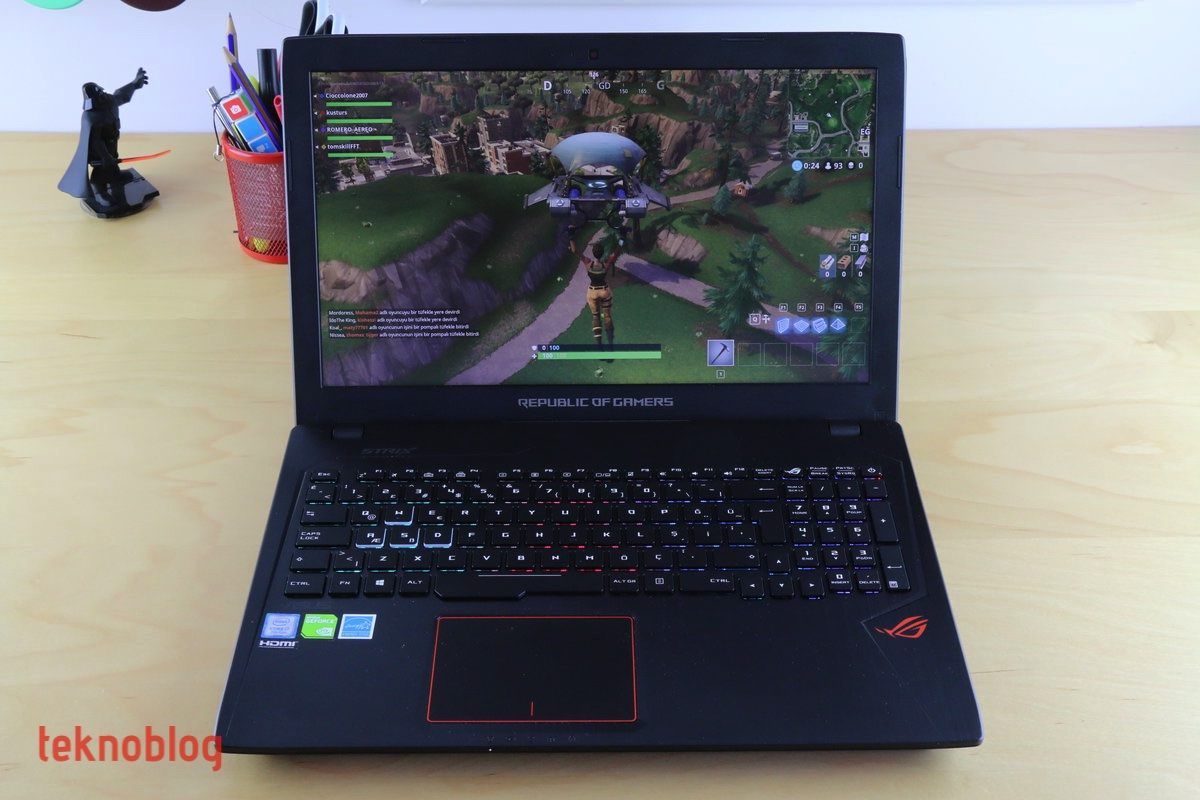 Asus ROG Strix GL553VD İncelemesi