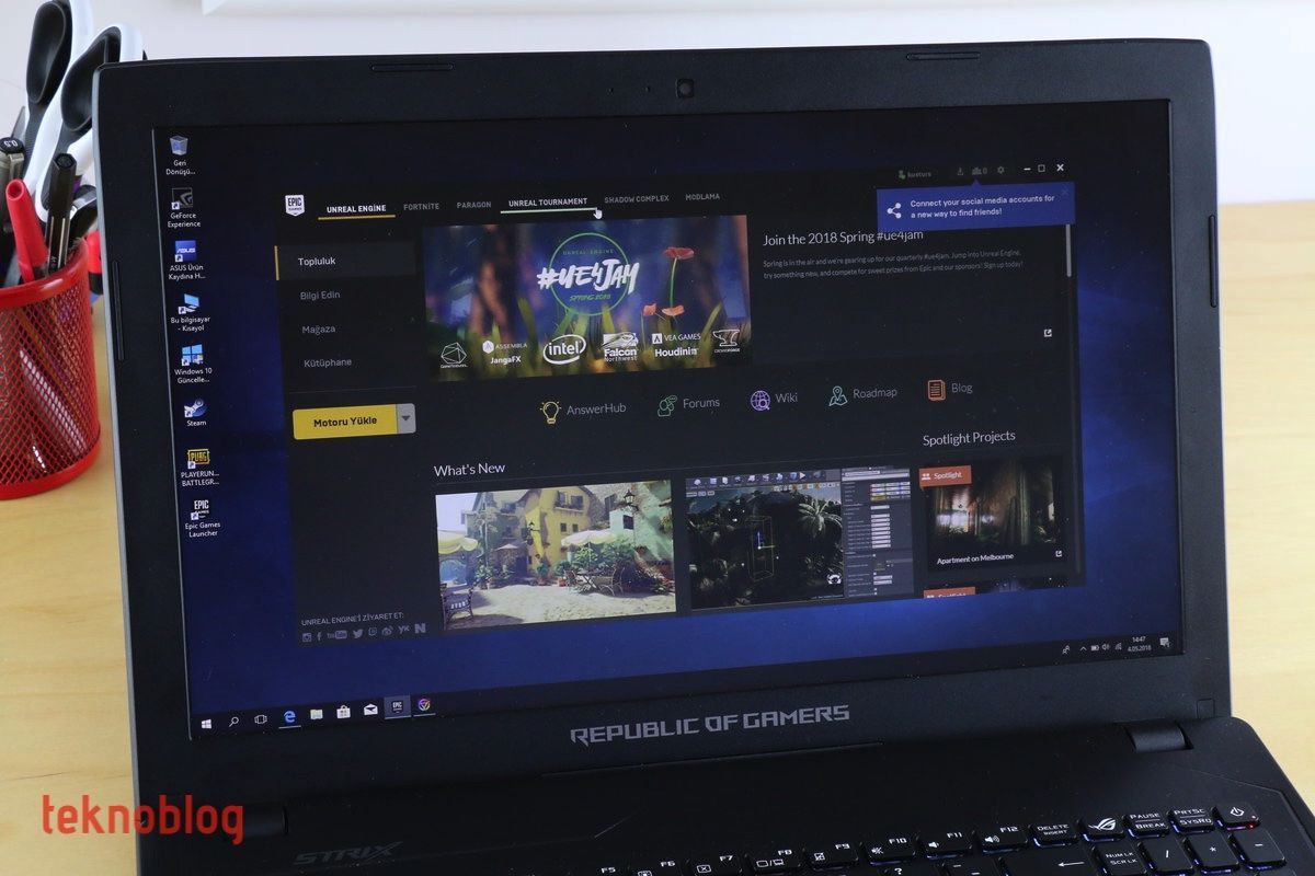 Asus ROG Strix GL553VD İncelemesi