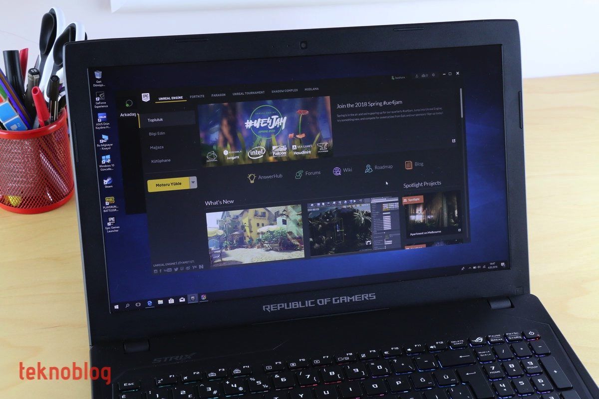 Asus ROG Strix GL553VD İncelemesi