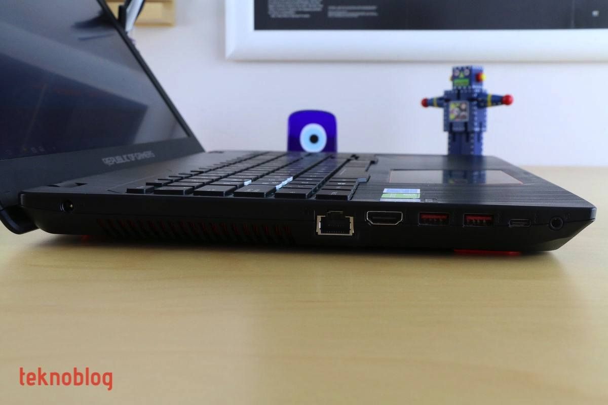 Asus ROG Strix GL553VD İncelemesi