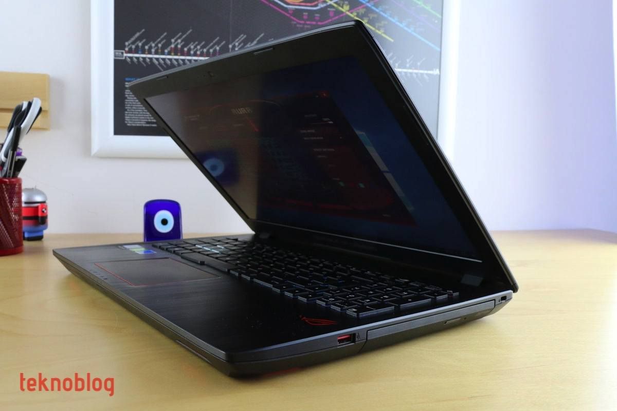 Asus ROG Strix GL553VD İncelemesi