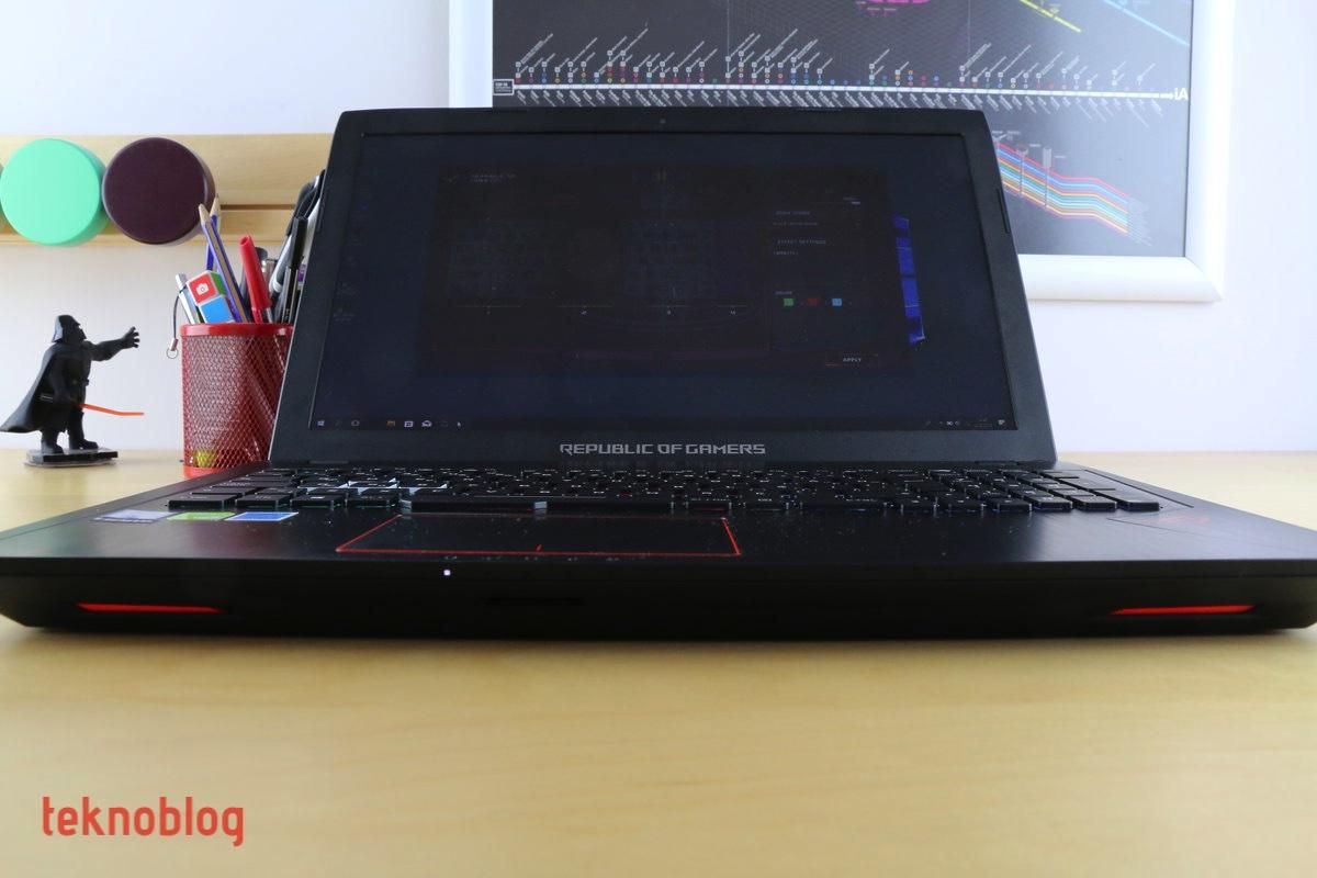 Asus ROG Strix GL553VD İncelemesi