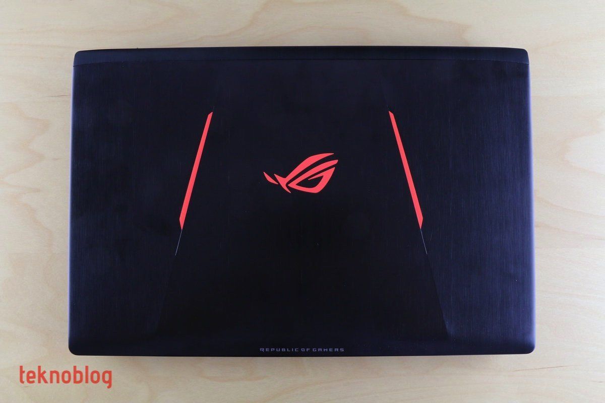 Asus ROG Strix GL553VD İncelemesi