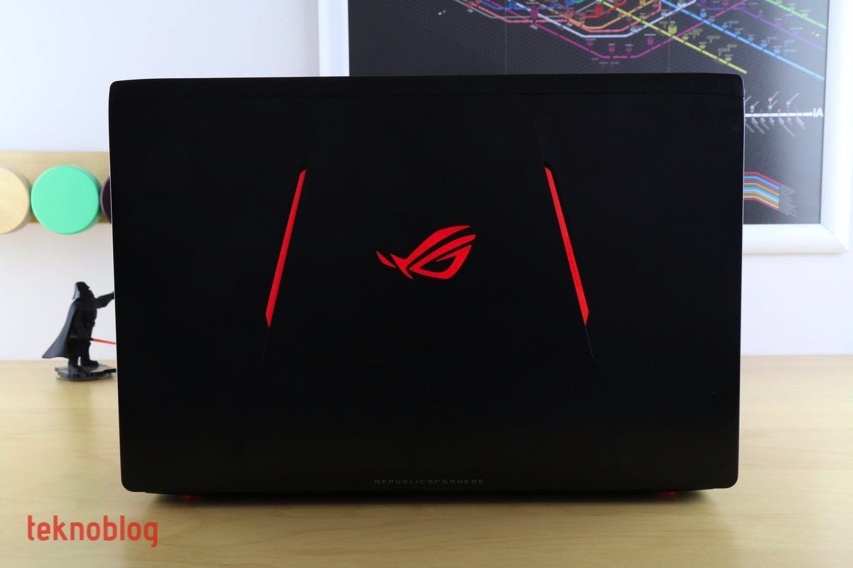 Asus ROG Strix GL553VD İncelemesi