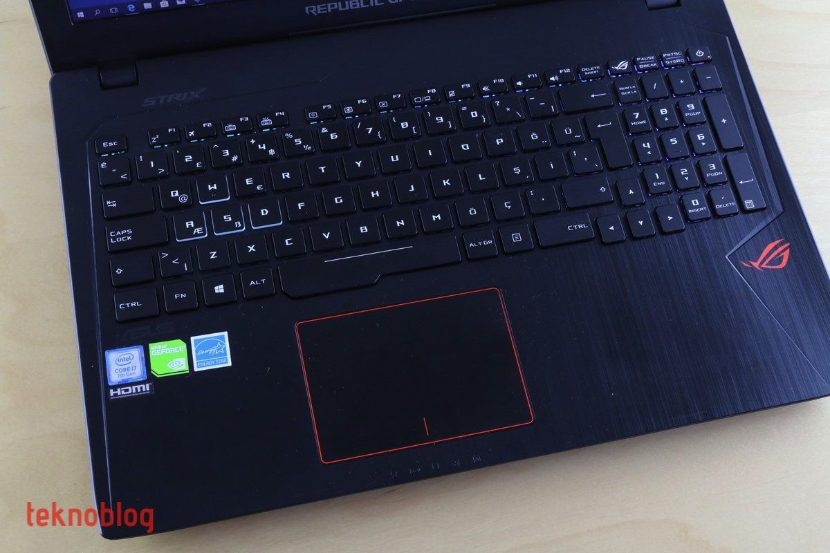 Asus ROG Strix GL553VD İncelemesi