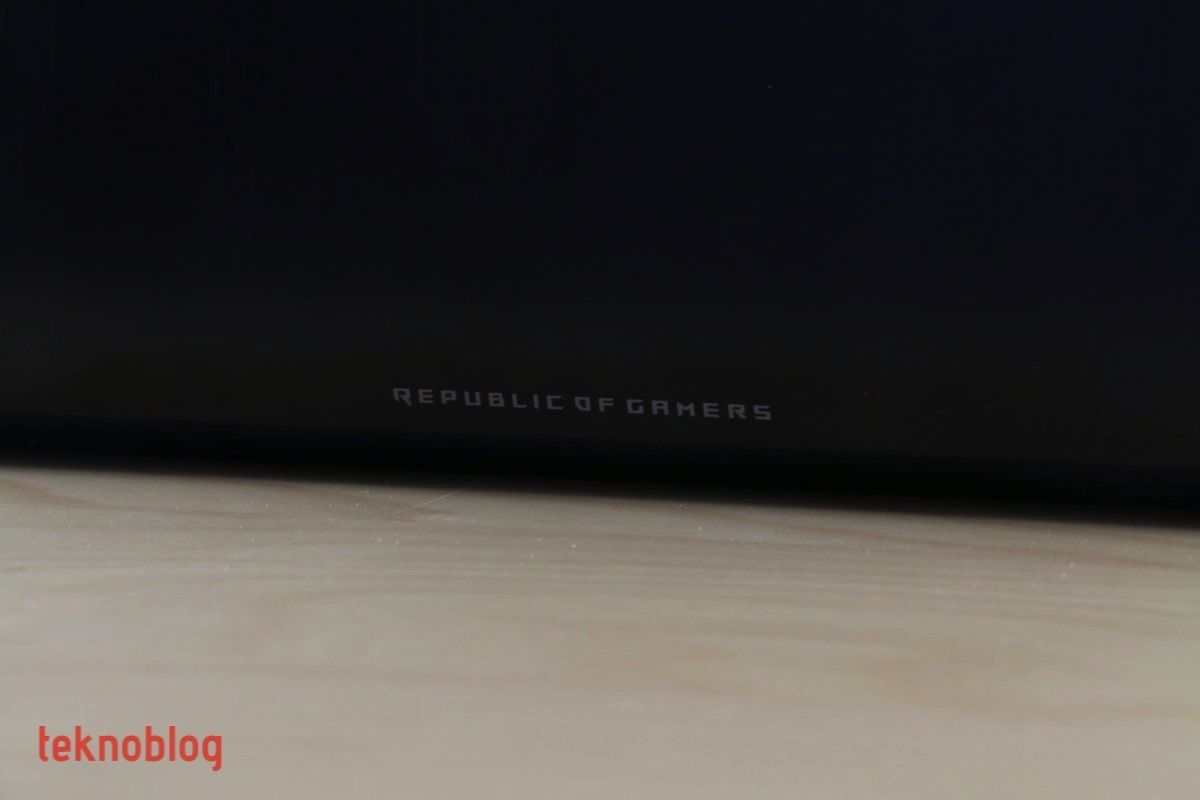 Asus ROG Strix GL553VD İncelemesi