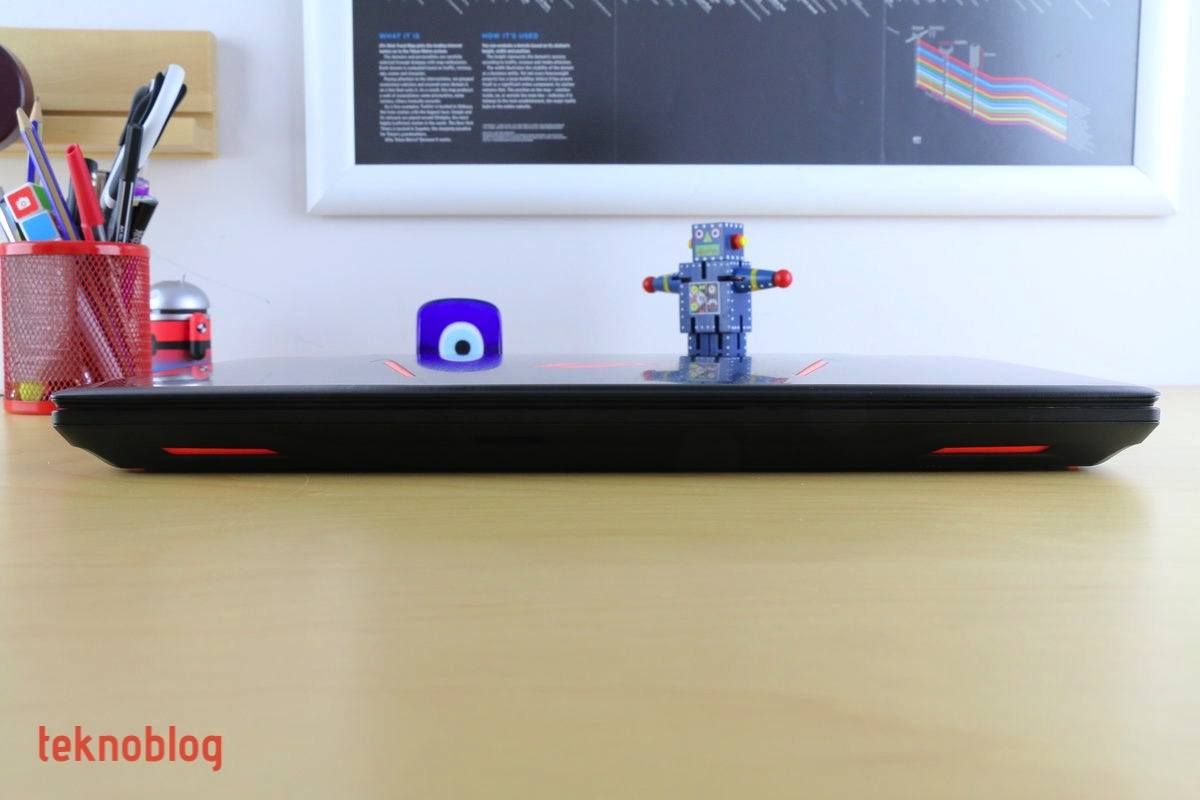 Asus ROG Strix GL553VD İncelemesi