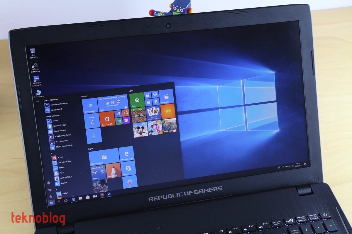 Asus ROG Strix GL553VD İncelemesi