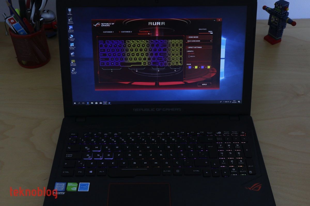 Asus ROG Strix GL553VD İncelemesi