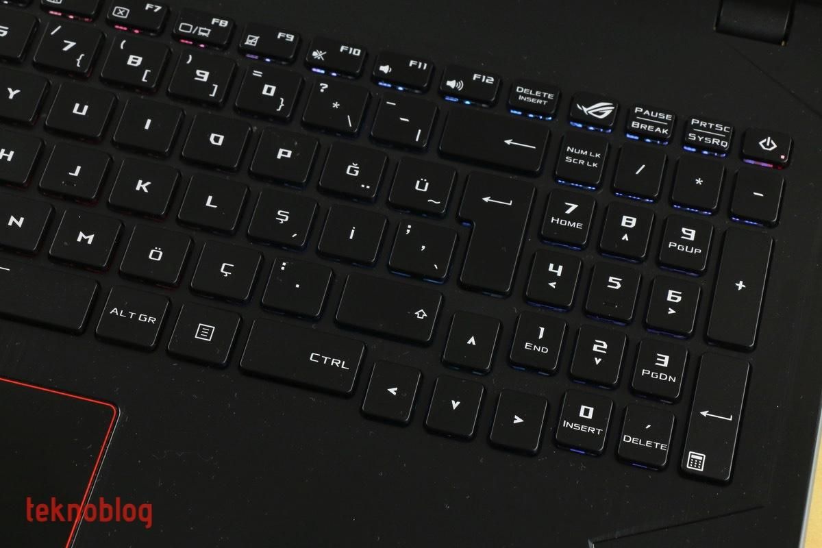 Asus ROG Strix GL553VD İncelemesi