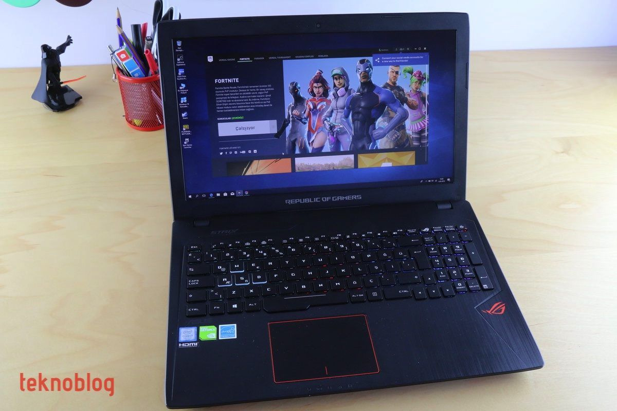 Asus ROG Strix GL553VD İncelemesi