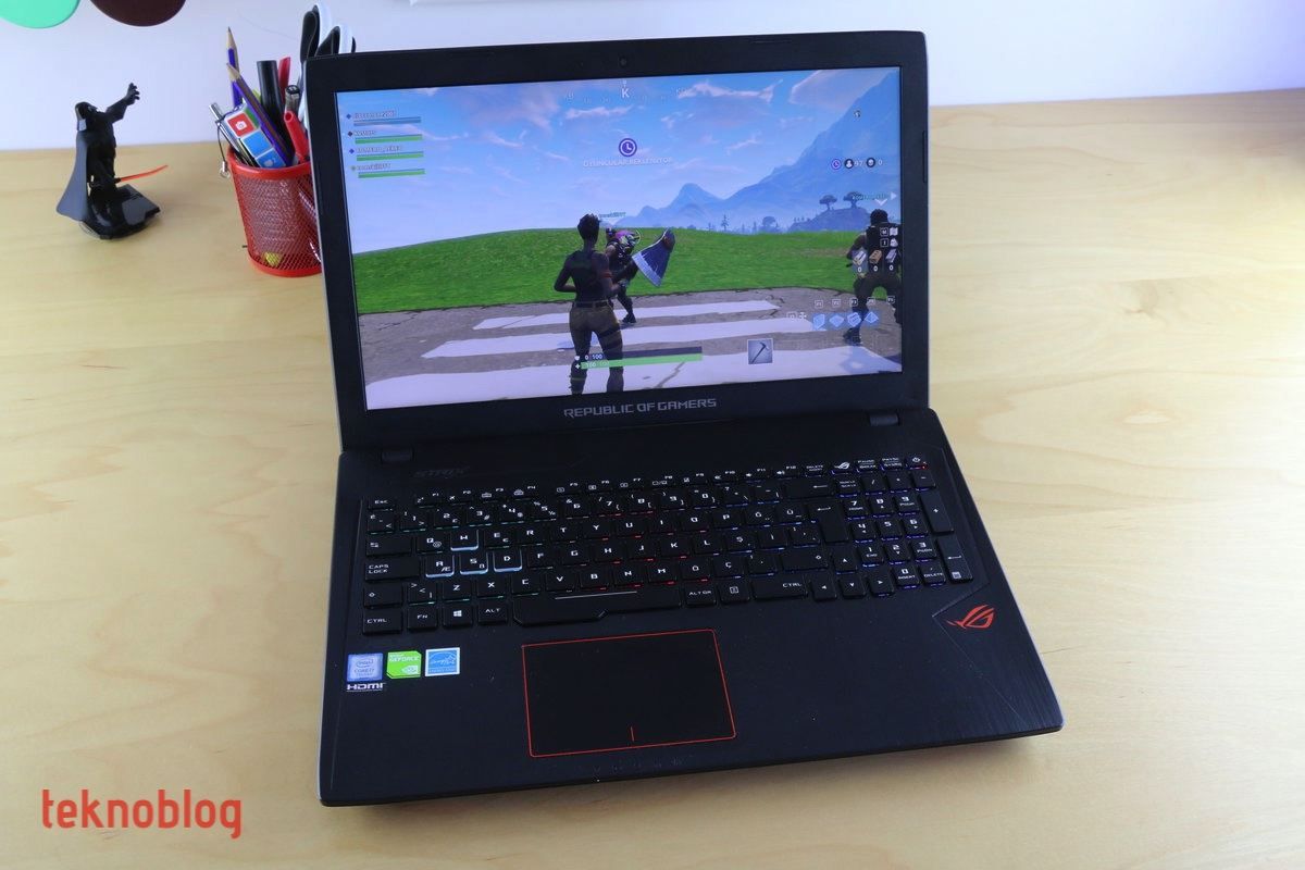 Asus ROG Strix GL553VD İncelemesi