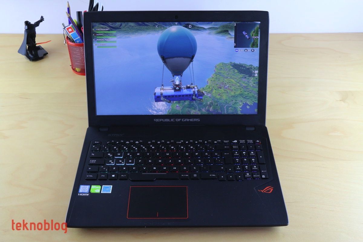 Asus ROG Strix GL553VD İncelemesi