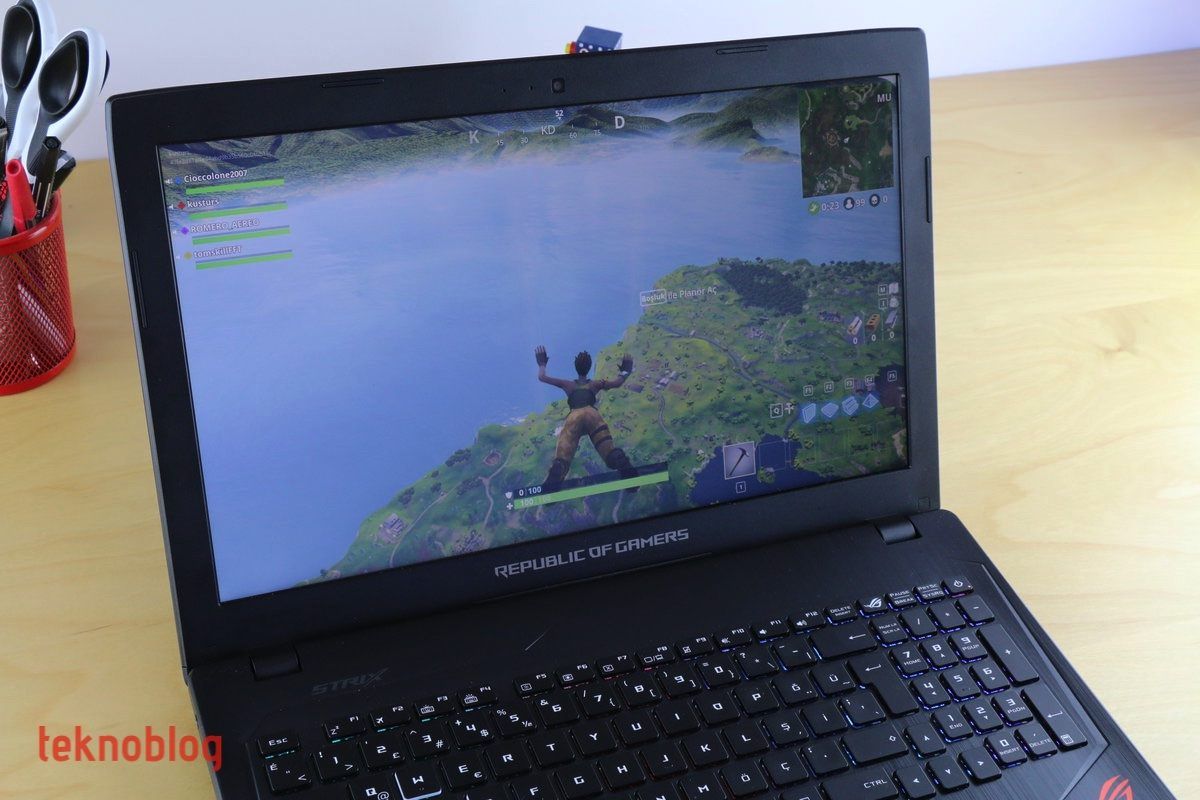 Asus ROG Strix GL553VD İncelemesi