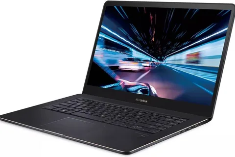 Asus Zenbook Pro 15 ince ve hafif gövdesine Core i9 ve 4K ekran sığdırıyor