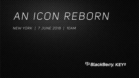 BlackBerry Key2’nin tanıtım tarihi kesinleşti
