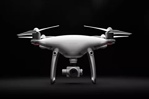 DJI Phantom 4 Pro’nun daha sessizini yaptı