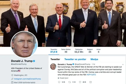 Donald Trump Twitter’da kimseyi engelleyemeyecek