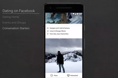 Facebook çöpçatan servisiyle Tinder’a rakip oluyor