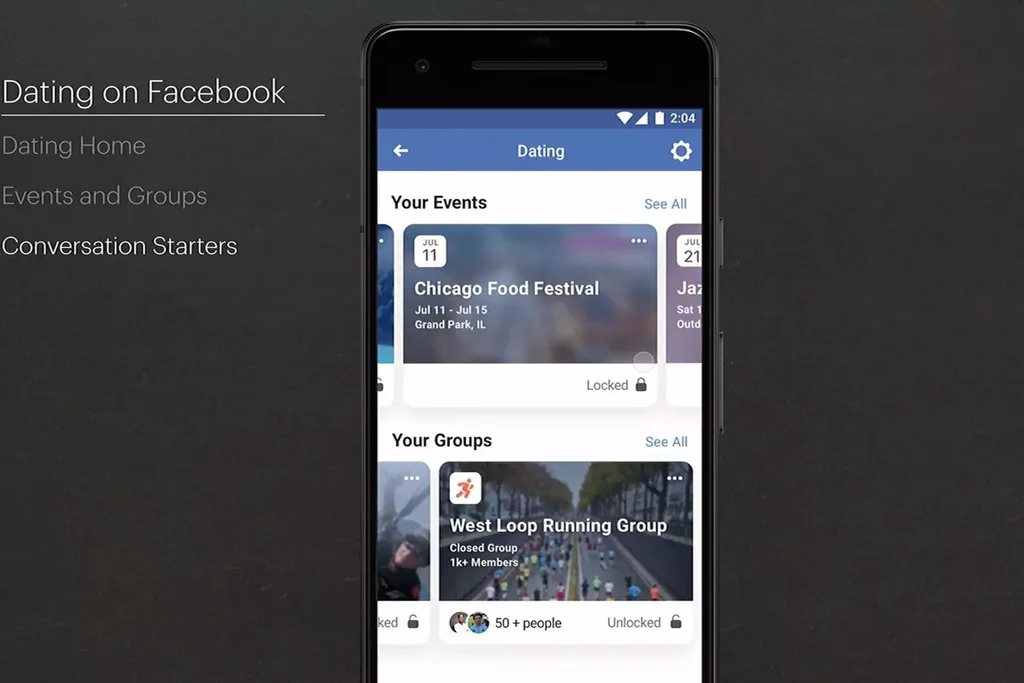 Facebook çöpçatan servisinin testlerinde kapsama alanını genişletiyor