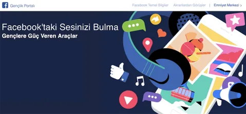 Facebook Gençlik Portalı ile gençlere ipucu ve tavsiyeler verecek