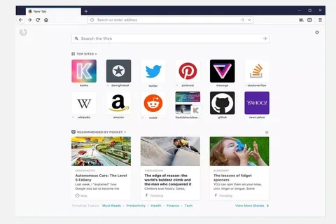 Firefox Pocket önerileri üzerinden reklam göstermeye başlıyor