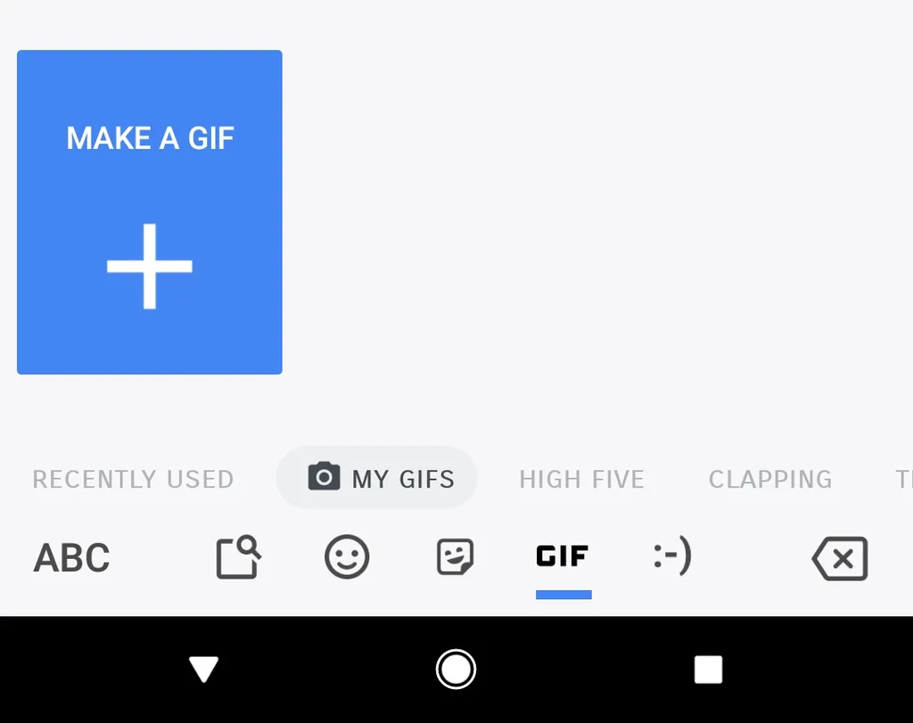 Gboard Android kullanıcılarına kendi GIF’lerini oluşturma imkanı sunacak