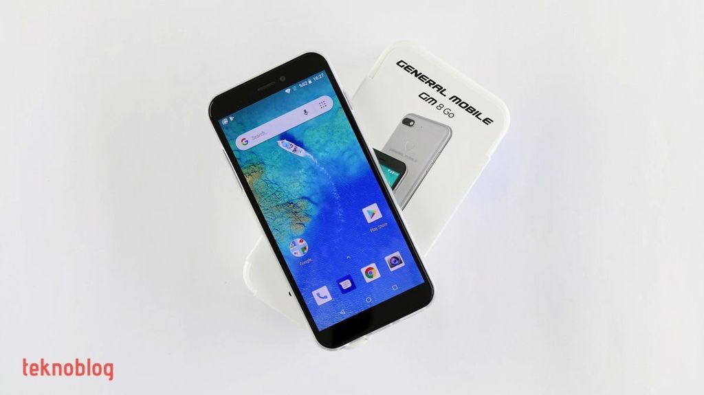 general mobile gm 8 go kutu açılışı