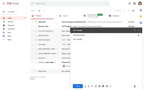 Gmail’ın Akıllı Yazma özelliği e-postaları sizin için yazacak