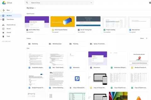 Google Drive yeni yüzüyle Gmail’e yakınlaşıyor