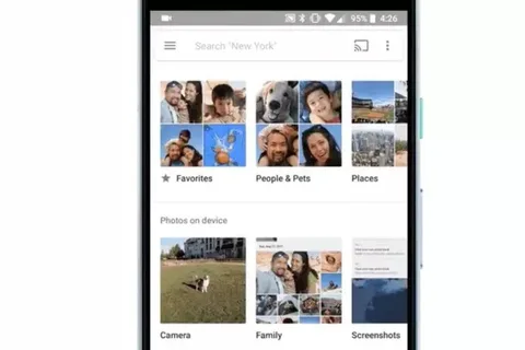 Google Fotoğraflar Favoriler özelliğiyle yenileniyor
