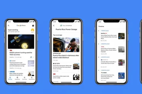 Google Haberler’in yeni versiyonu kullanıma sunuldu