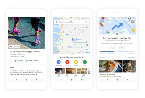 Google Haritalar’a artırılmış gerçeklikli yol tarifleri ve tavsiye özellikleri geliyor