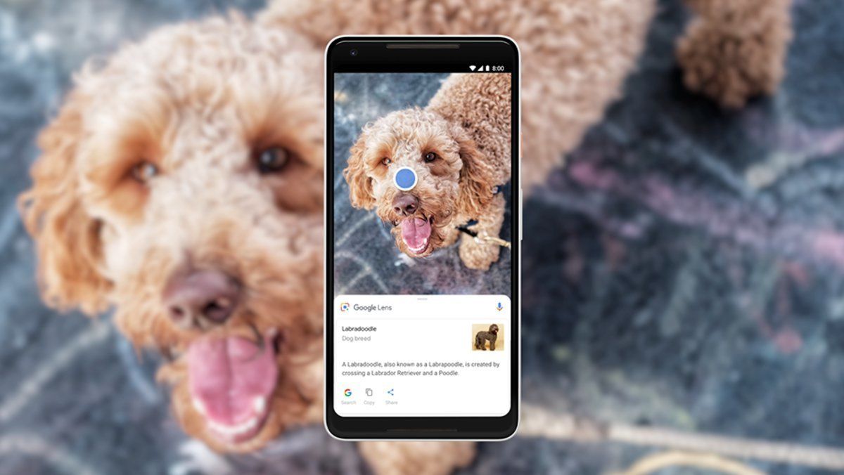google lens yeni sürüm