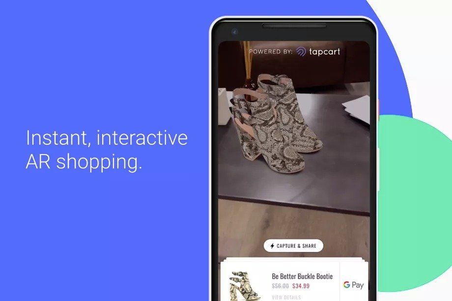 google play instant apps arcore