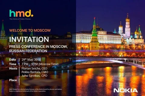 HMD Global 29 Mayıs’ta Rusya’da yeni Nokia telefonlarını tanıtacak