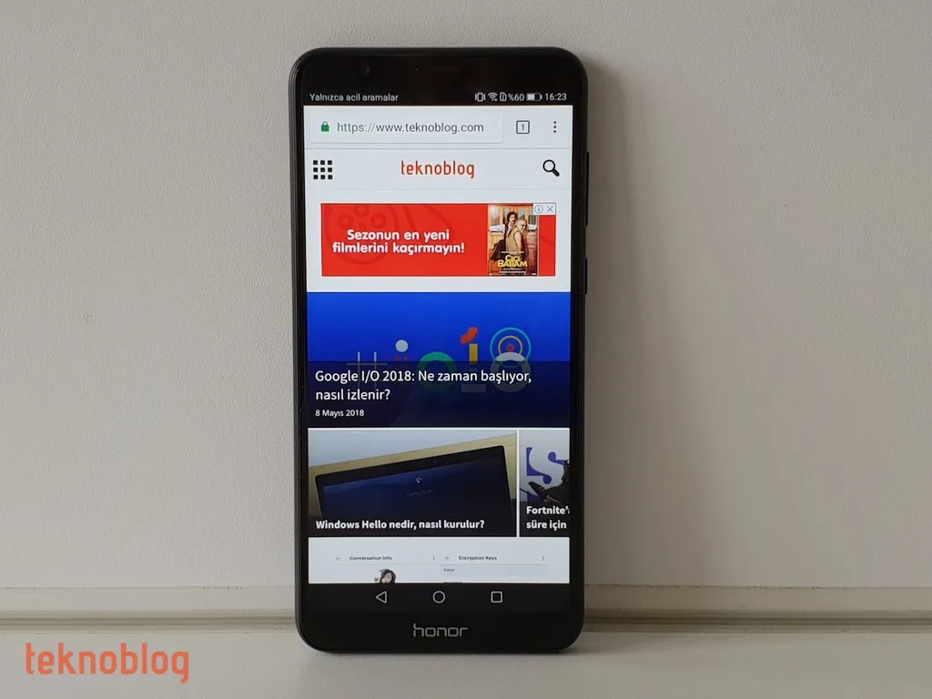 Honor 7X İncelemesi