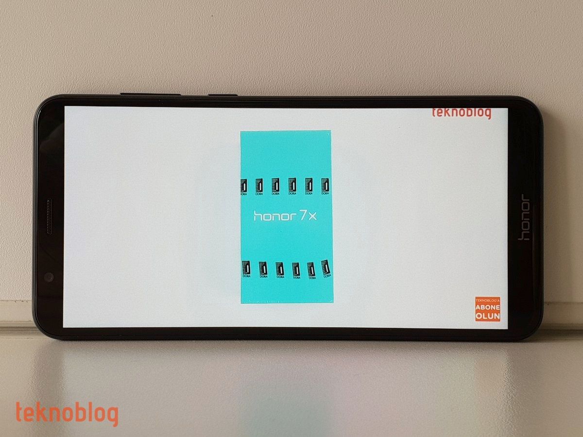 honor 7x inceleme