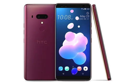 HTC U12+ tanıtıldı: Basınca hassas kenarlar ve tuşlar