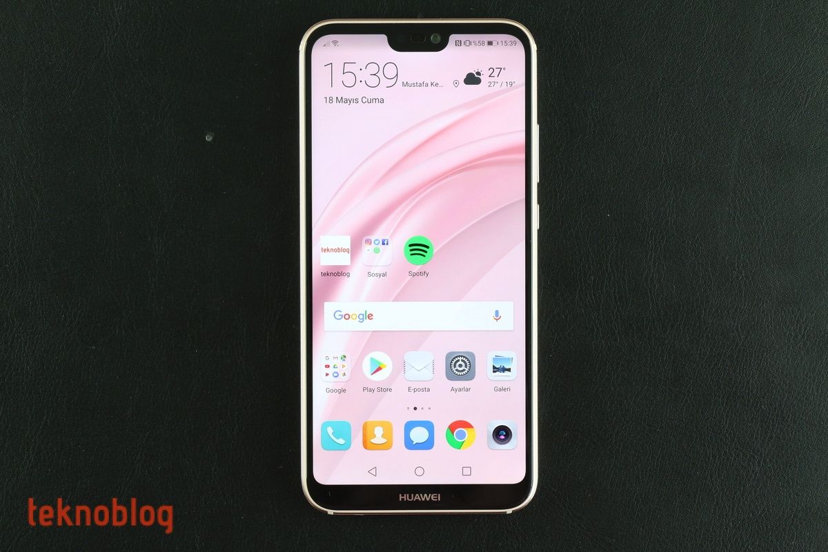 Huawei P20 lite İncelemesi